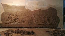 hj4047 大型浮雕——“黃河寧，天下平”_大型浮雕——“黃河寧，天下平”_濱州宏景雕塑有限公司