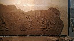 hj4048 大型浮雕——“黃河寧，天下平”_大型浮雕——“黃河寧，天下平”_濱州宏景雕塑有限公司