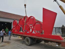 hj3018 核心價(jià)值觀(guān)雕塑發(fā)貨_不銹鋼核心價(jià)值觀(guān)雕塑_濱州宏景雕塑有限公司