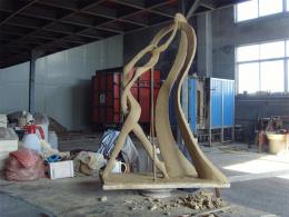 hj1711 不銹鋼雕塑—舞 小稿_青島國際服裝城不銹鋼雕塑、石雕、玻璃鋼雕塑_濱州宏景雕塑有限公司