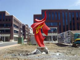 hj1722 不銹鋼雕塑—凌空之剪_青島國際服裝城不銹鋼雕塑、石雕、玻璃鋼雕塑_濱州宏景雕塑有限公司