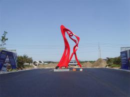 hj1726 不銹鋼雕塑—舞_青島國際服裝城不銹鋼雕塑、石雕、玻璃鋼雕塑_濱州宏景雕塑有限公司